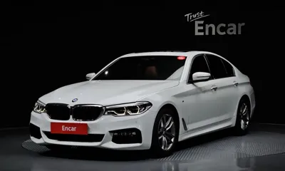 BMW 5-Series · 2018 год