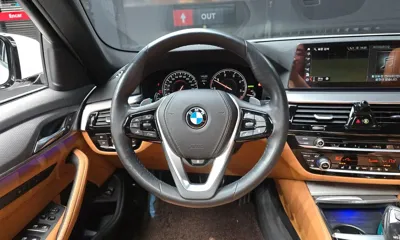 BMW 5-Series 2018, 88738 км, за 16604.8 USD - фото 13
