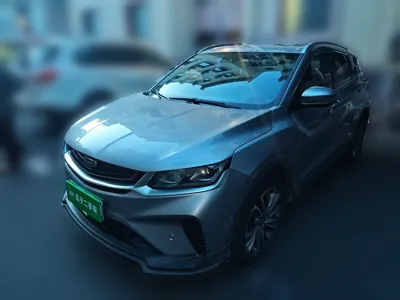 Geely Auto Coolray · 2019 год