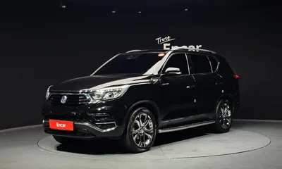 KG_Mobility_Ssangyong Rexton · 2018 год