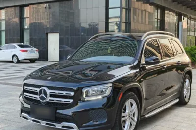 Mercedes-Benz GLB · 2021 год