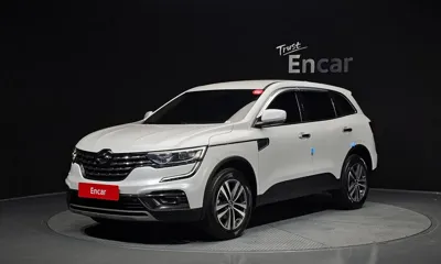 Renault-KoreaSamsung QM6 · 2020 год