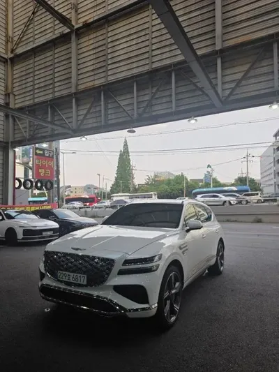 Genesis GV80 · 2024 год