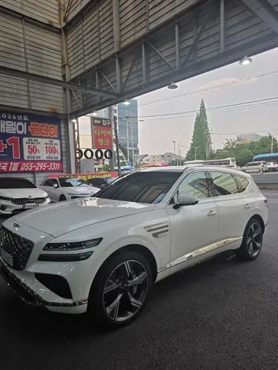 Genesis GV80 2024, 44900 км, за 22810.89 USD