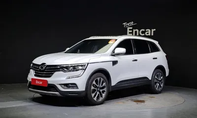 Renault-KoreaSamsung QM6 · 2017 год