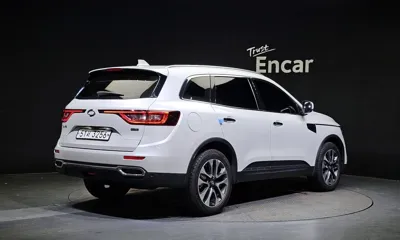 Renault-KoreaSamsung QM6 2017, 108129 км, за 7225.43 USD