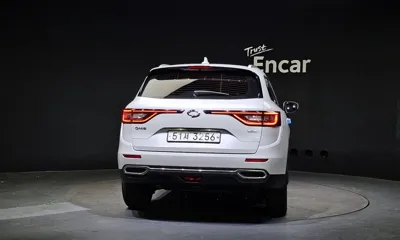 Renault-KoreaSamsung QM6 2017, 108129 км, за 7225.43 USD