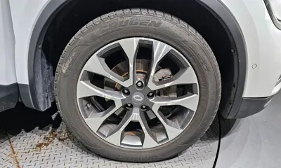Renault-KoreaSamsung QM6 2017, 108129 км, за 7225.43 USD
