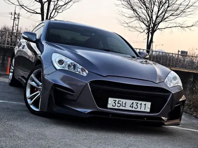 Hyundai Genesis · 2011 год