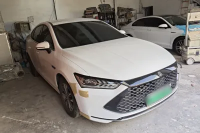BYD Qin Plus 2024, 68800 км, за 10007 USD