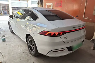 BYD Qin Plus 2024, 68800 км, за 10007 USD