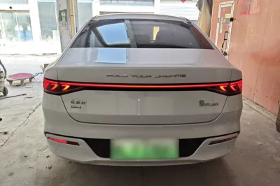 BYD Qin Plus 2024, 68800 км, за 10007 USD