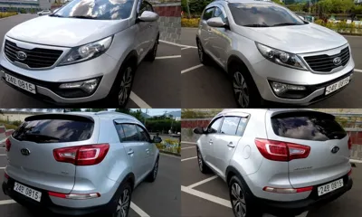 Kia Sportage · 2012 год
