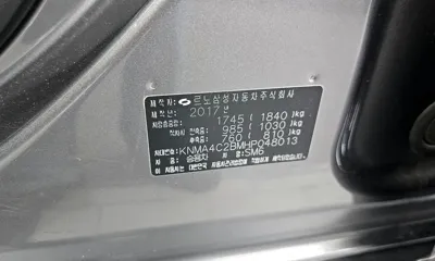 Renault-KoreaSamsung SM6 2017, 89340 км, за 4335.73 USD - фото 26