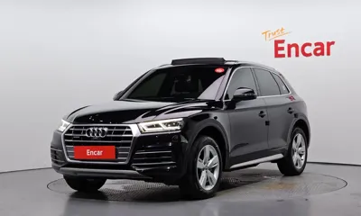 Audi Q5 · 2020 год