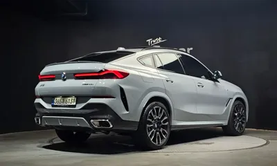 BMW X6 2025, 7904 км, за 88551.92 USD
