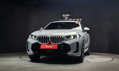BMW X6 2025, 7904 км, за 88551.92 USD