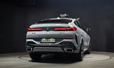 BMW X6 2025, 7904 км, за 88551.92 USD