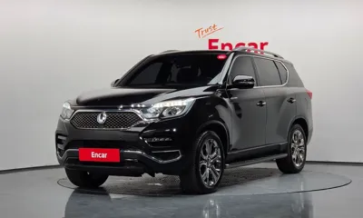 KG_Mobility_Ssangyong Rexton · 2018 год