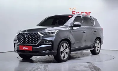 KG_Mobility_Ssangyong Rexton · 2021 год