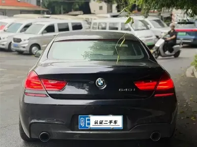 BMW 6 Series 2014, 94000 км, за 14537.68 USD
