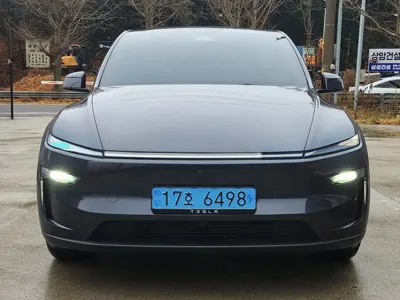 Tesla Model Y · 2025 год