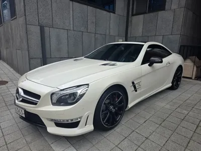 Mercedes-Benz SL-Class · 2014 год