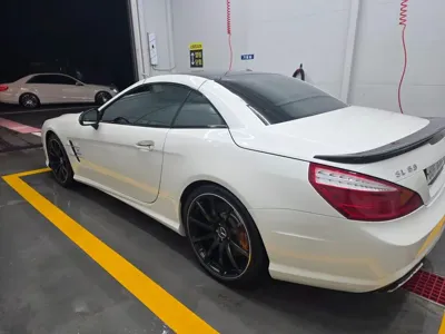 Mercedes-Benz SL-Class 2014, 55000 км, за 45276.9 USD