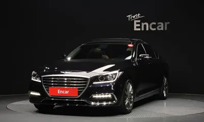 Hyundai Genesis · 2016 год