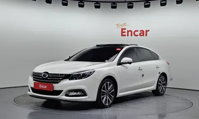 Renault-KoreaSamsung SM7 · 2017 год
