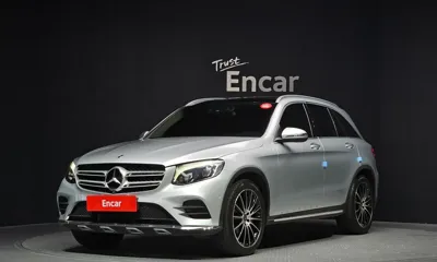Mercedes-Benz GLC-Class · 2019 год