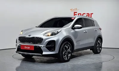 Kia Sportage · 2019 год