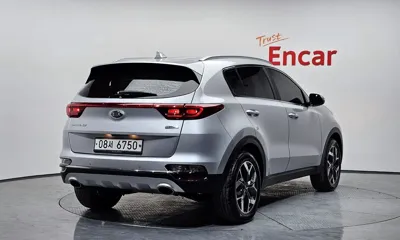 Kia Sportage 2019, 40993 км, за 10927.14 USD