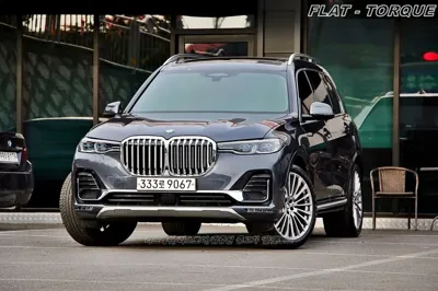 BMW X7 · 2020 год