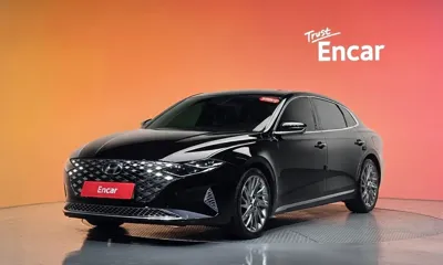 Hyundai Grandeur · 2020 год
