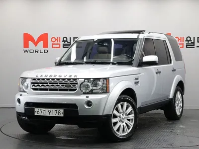Land Rover Discovery · 2013 год