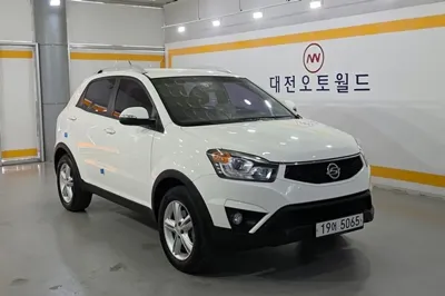 KG_Mobility_Ssangyong KORANDO · 2014 год