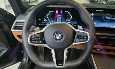 BMW 3-Series 2025, 4315 км, за 28882.76 USD - фото 12