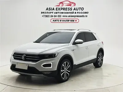 Volkswagen T-Roc · 2022 год