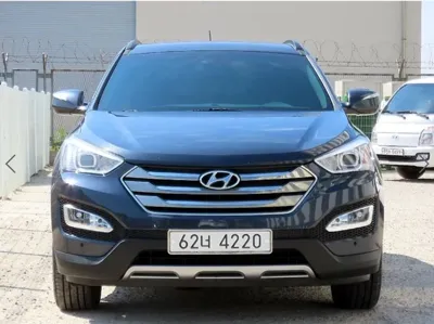 Hyundai Santafe · 2014 год