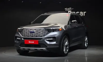 Ford Explorer · 2021 год