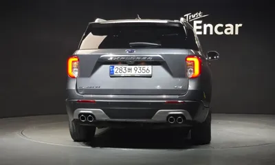 Ford Explorer 2021, 128282 км, за 19689.46 USD