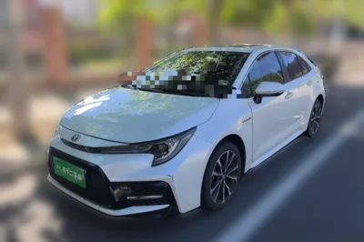 Toyota Levin · 2021 год