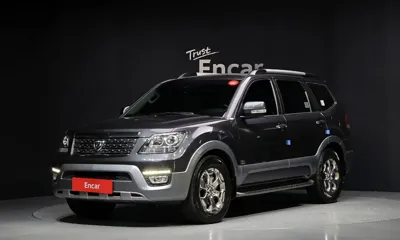 Kia Mohave · 2018 год