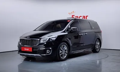 Kia Canival · 2018 год