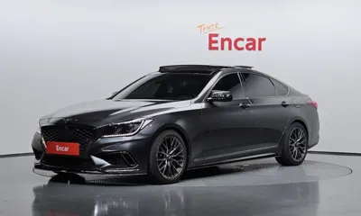 Genesis G80 · 2018 год