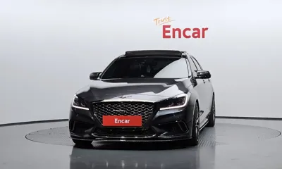 Genesis G80 2018, 64429 км, за 21127.21 USD