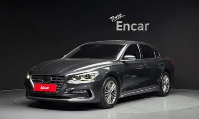 Hyundai Grandeur · 2017 год