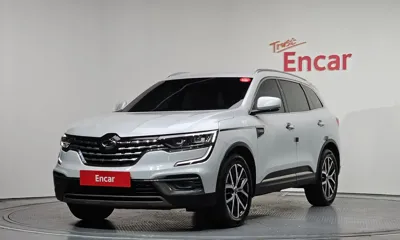 Renault-KoreaSamsung QM6 · 2020 год