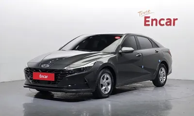 Hyundai Avante · 2021 год